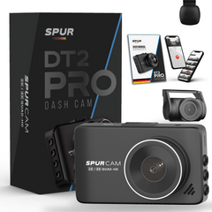 SpurCam DT2 Pro Dual Dashcam