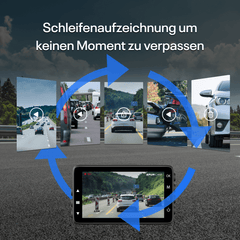 SpurCam DT2 Pro Dual Dashcam